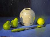 Pears, Lemon and Ceramic