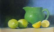 Green Jug &amp; Lemons